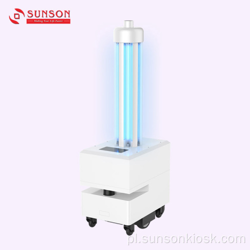 Robot do dezynfekcji w ultrafiolecie UV